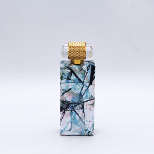 design new color vintage creative cosmetic empty perfume spray glass bottle 100ml