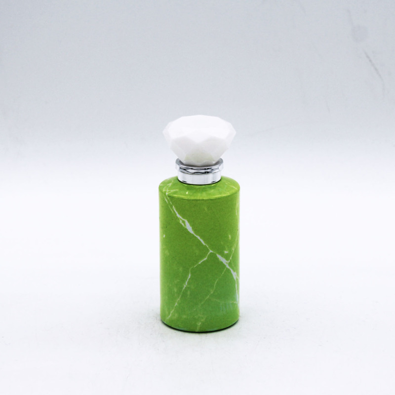 high quality luxury new color cylinder perfume spray glass bottle 100ml for cosmetics
