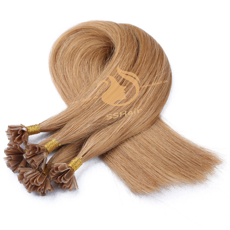 SSHair // U-tip Hair Extensions // Remy Human Hair // 16# // Straight