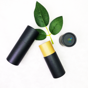 High quality customized luxury degradable environmental paper tube 
