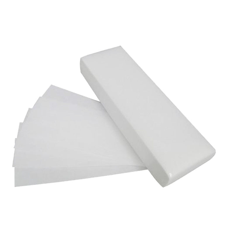 Disposable waxing strips wax paper Epilator wax strips hair remove paper