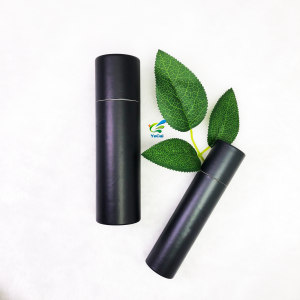 High quality customized matte film packaging paper tube 