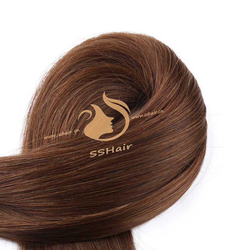SSHair // Nano Ring Hair Extensions // Remy Human Hair // 6# // Straight