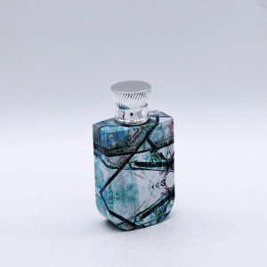 hot sale high quality design new color luxury cosmetic glass bottle for perfume 100ml