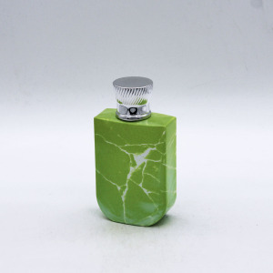 design new color green empty cosmetic perfume fragrance spray 100ml bottles glass