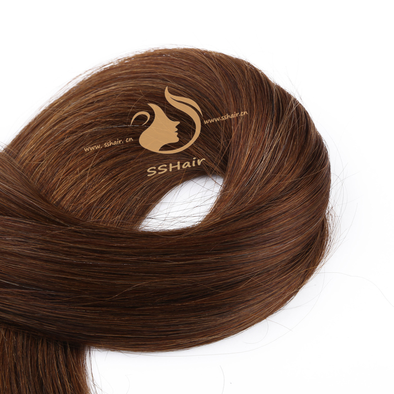 SSHair // Micro Ring Loop Hair Extensions // Remy Human Hair // 6# // Straight