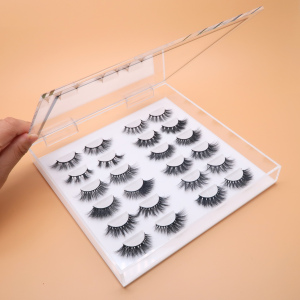 OEM ODM Bandness lashes High quality 3D faux Mink eyelash with private label packaging 3d mink lashes