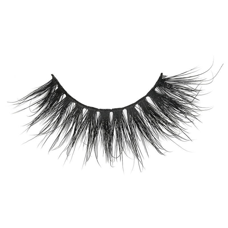 High quality real mink 3D lashes  100% Real Mink 3d eyelashes mink Lashes HD-024
