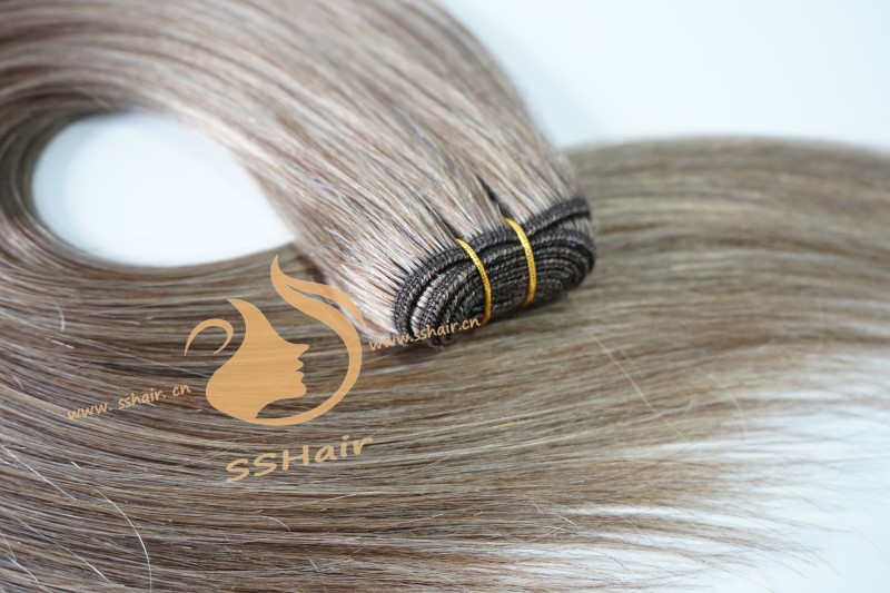 SSHair // Hair Weft // Remy Human Hair // Mixed Color 3# 22# // Straight