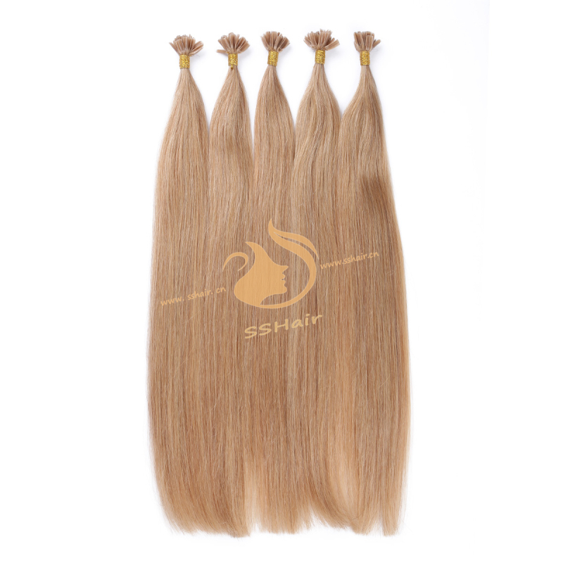 SSHair // U-tip Hair Extensions // Remy Human Hair // 18# // Straight
