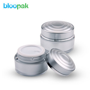 Empty Colofur  Round Acrylic Cosmetic Jar 