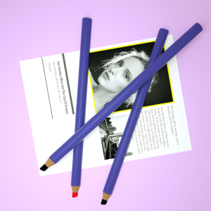 Permenant make up eyebrow pencil