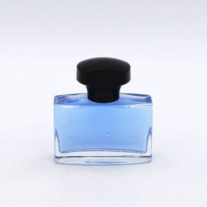 portable 30ml 50ml empty transparent china perfume container wholesale glass bottles
