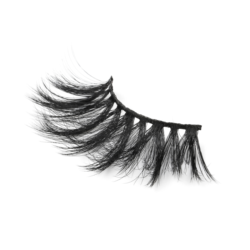 Bandness lashes High quality 3D faux Mink eyelash with private label packaging 3d mink lashes