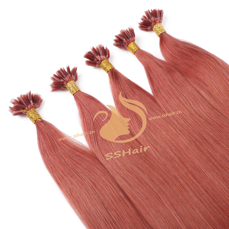 SSHair // U-tip Hair Extensions // Remy Human Hair // 35# // Straight