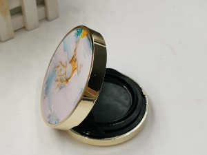 Powder makeup compact, Customize your own makeup empty powder compact case with large capacity  