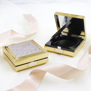 Compact powder case packaging empty face pressed cushion foundation case