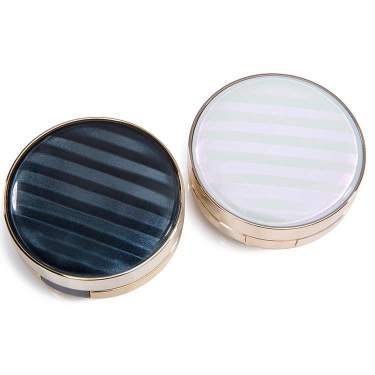 Custom Making Compact Powder Case Container Air Cushion Case Boxes For BB Cream With Mirror