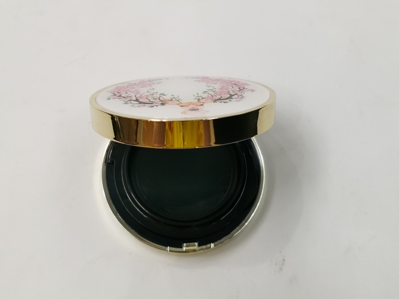 Powder makeup compact, Customize your own makeup empty powder compact case with large capacity  