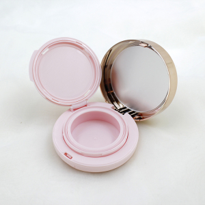 Luxury powder compact empty, make up cosmetic packaging