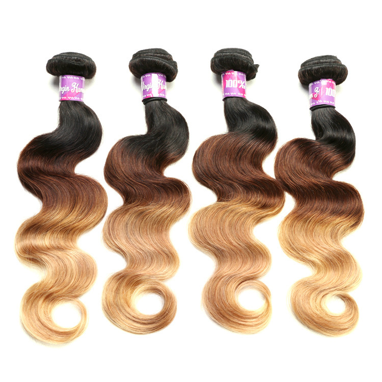 Wholesale Indian Hair Bundle 100% Remy Virgin Indian Body Wave Hair Weft Weave Human Hair Bundles Extensions