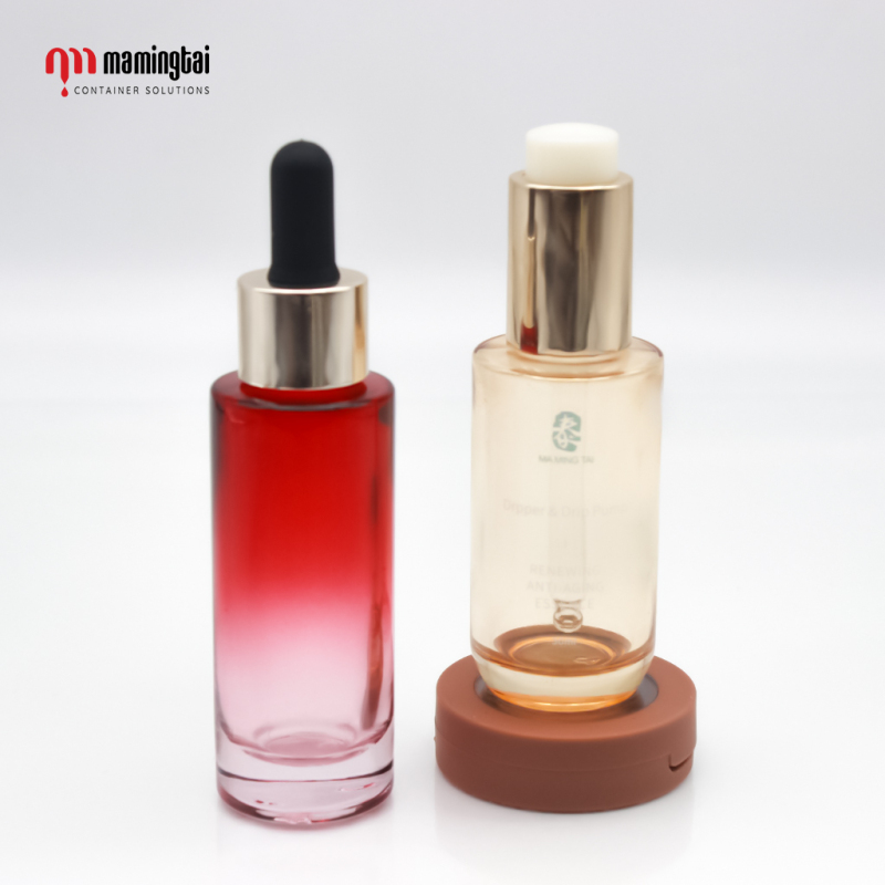 High - end fashion and  quality reusable glass bottle