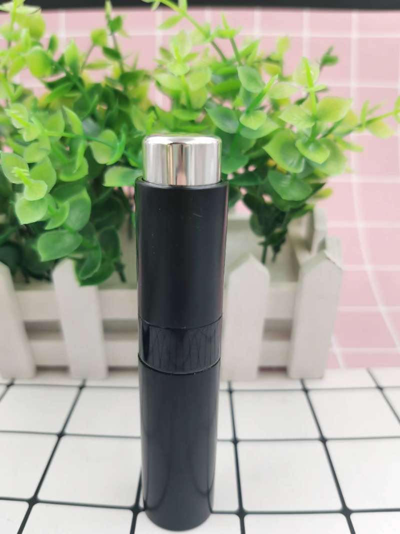 Travel spray bottle,Custom 5ml 8ml 10ml atomizer anodized aluminum perfume spray bottles,Rotation type Oral, disinfectant spray bottle