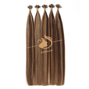 SSHair // U-tip Hair Extensions // Remy Human Hair // 4# P 27# // Straight