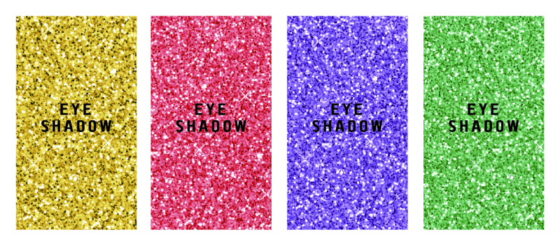 Cosmetic empty custom eyeshadow palette packaging make your own brand empty eyeshadow palette packaging