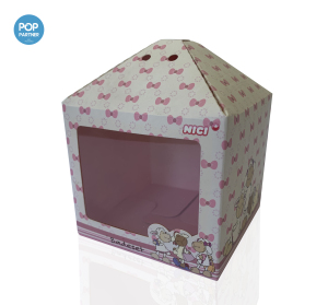 Custom Logo  packaging Boxes cardboard boxes offset printing corrugated cardboard box