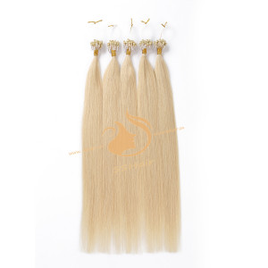 SSHair // Micro Ring Loop Hair Extensions // Remy Human Hair // 613# // Straight