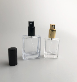 15 ml Glasss perfume bottle with pumps 