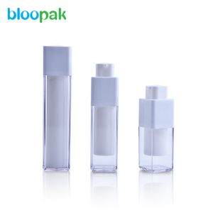 AS Square lotion airless bottle 
