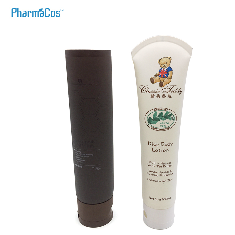 100 ml Plastic tube lotion bottle containers 