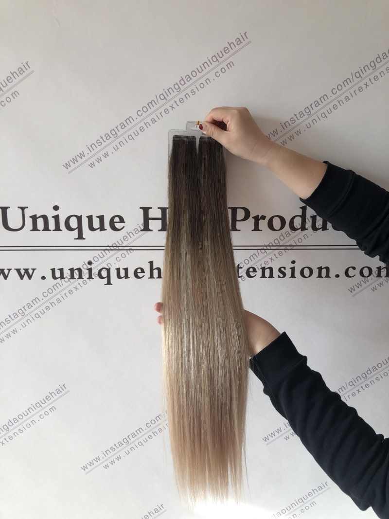 Tape in hair extensions ready to ship stock tape hair extensions save your time