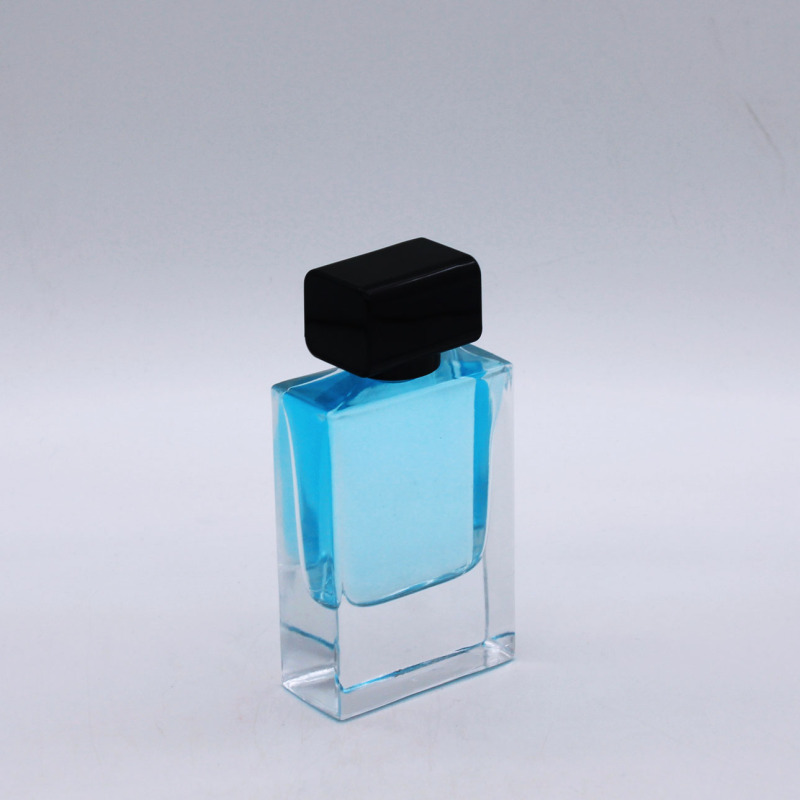 thick bottom high-end 100ml empty vintage luxury cosmetic perfume bottle 100ml glass