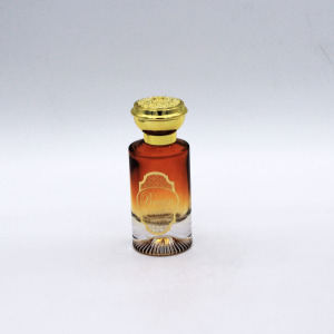 hot selling gradual coating amber glass spray luxury perfume bottle 50ml for sale