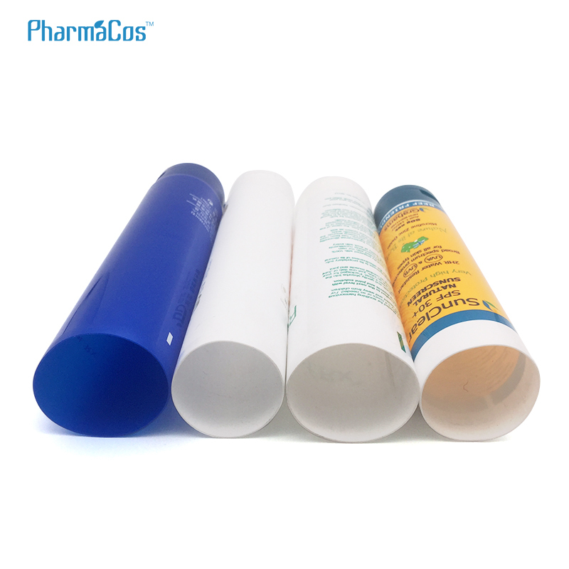 100 ml Plastic tube lotion bottle containers 