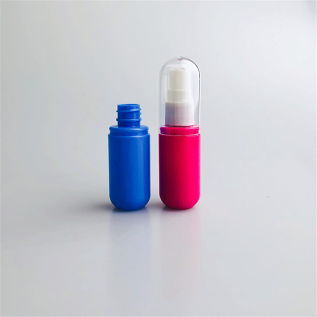 30 ml Cosmetic bottle capsule shape bottles 