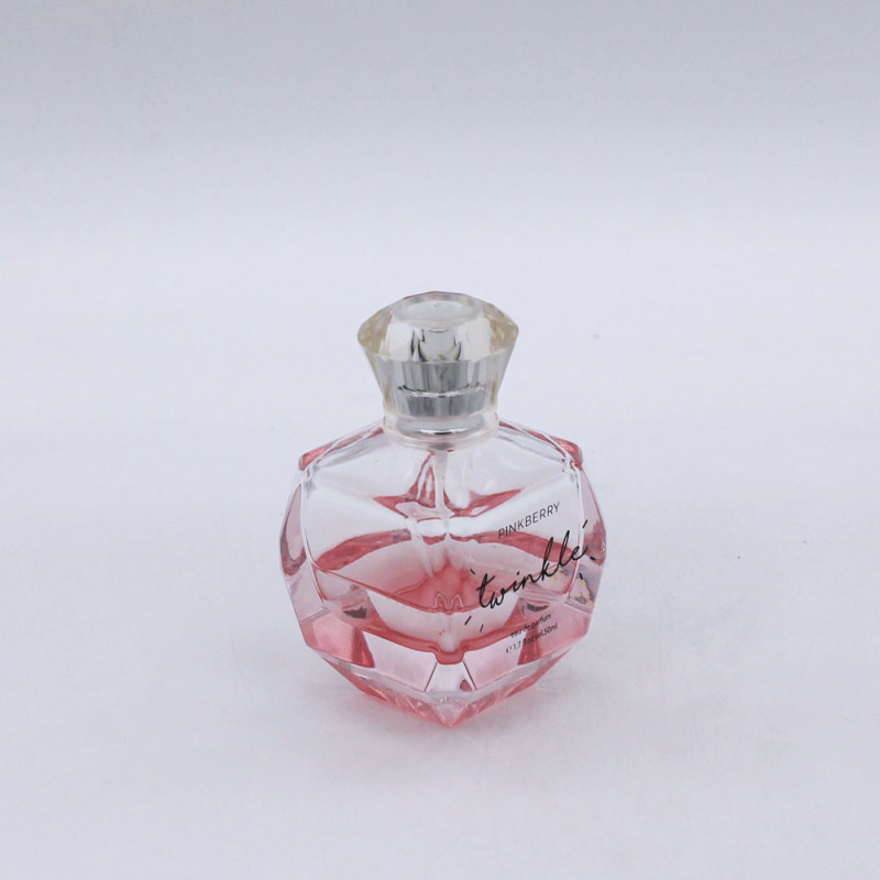 manufacture new shape luxury empty portable cosmetic glass perfume bottle 50ml
