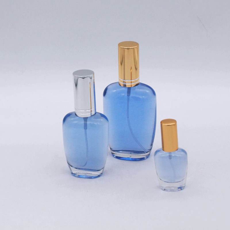 custom made empty luxury transparent 30ml 50ml 100ml spray perfume bottle glass