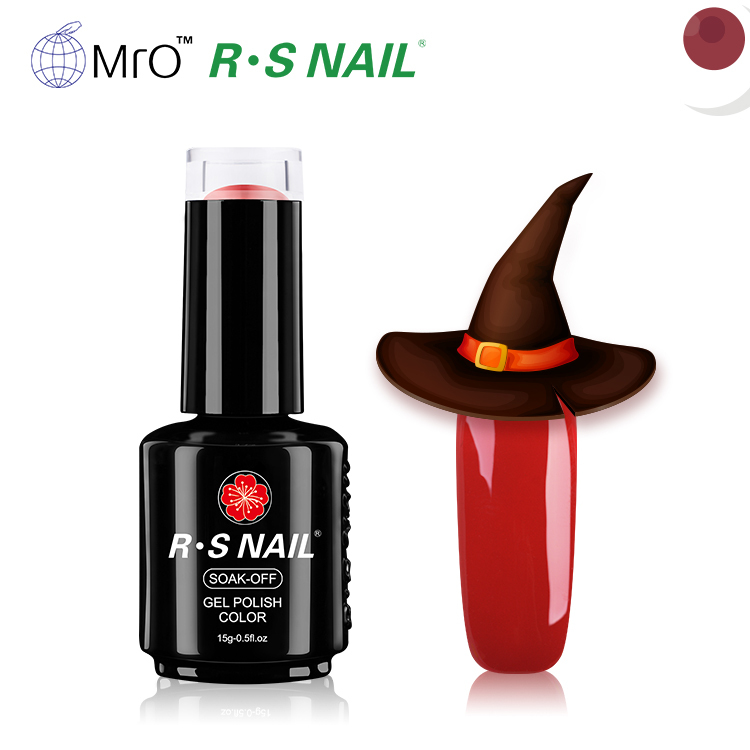 R S Nail Halloween Colors