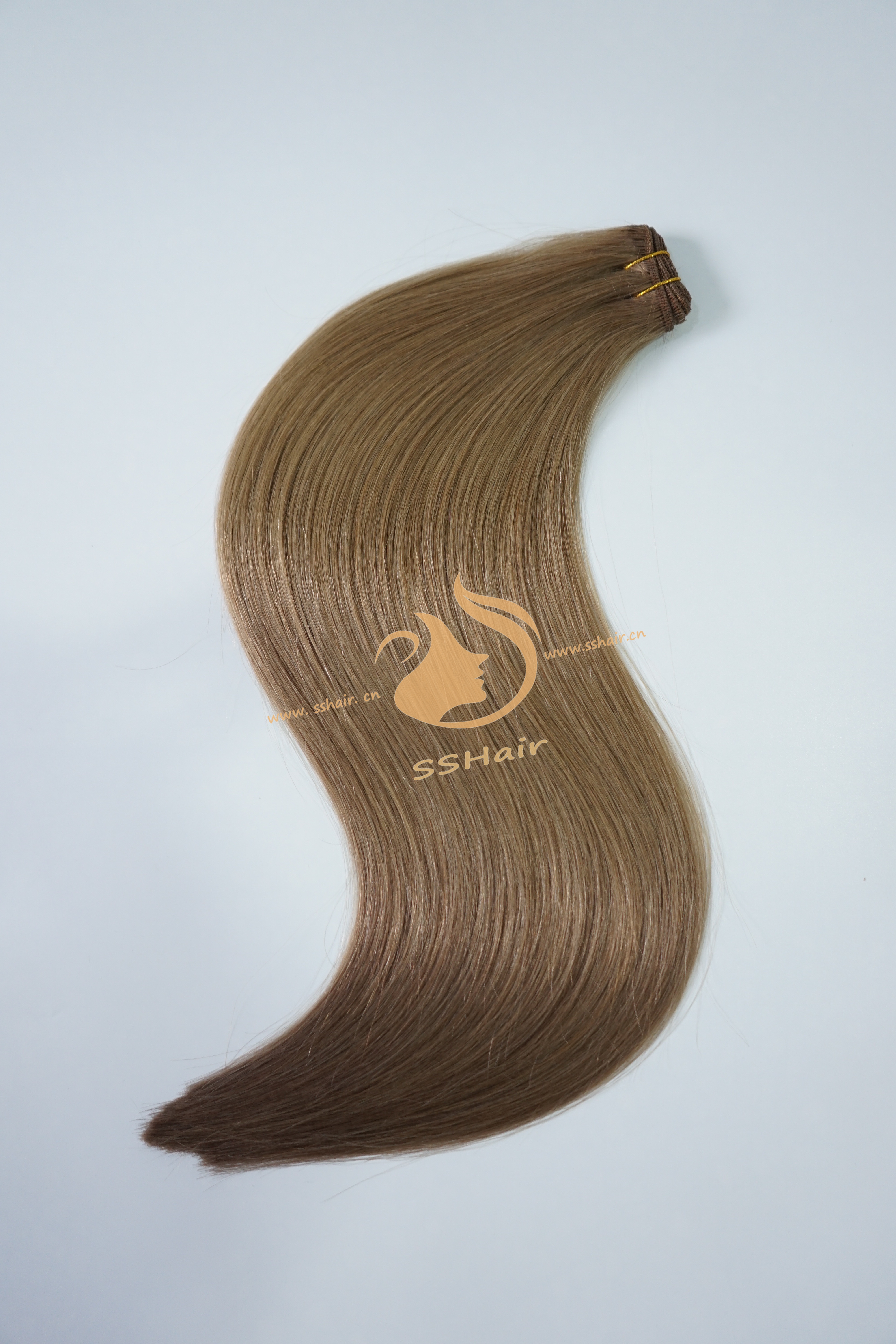 SSHair // Hair Weft // Virgin Human Hair // 16# // Straight