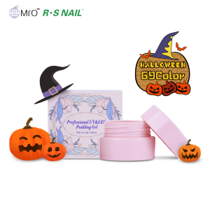 R S Nail Pudding Gel - 69 colors