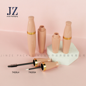 jinze 10ml/18ml round shape mascara empty tube eyeliner bottle set