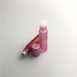 10 ml  Custom color roller ball glass bottle perfume 