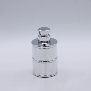 uv silvery luxury glass spray cosmetic container 100ml empty perfume bottles