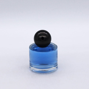customized cosmetic packaging 100ml clear glass spray perfume empty bottle