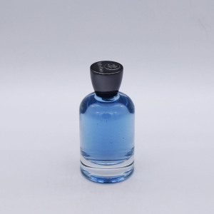 good quality leakproof clear perfume spray glass bottles 100ml for cosmetic