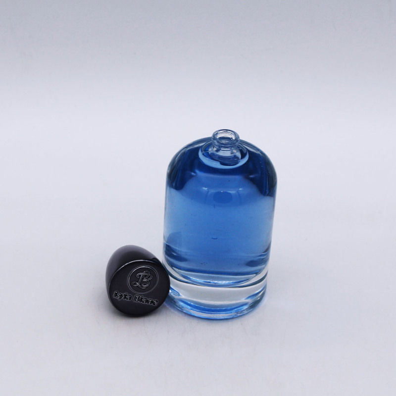 good quality leakproof clear perfume spray glass bottles 100ml for cosmetic